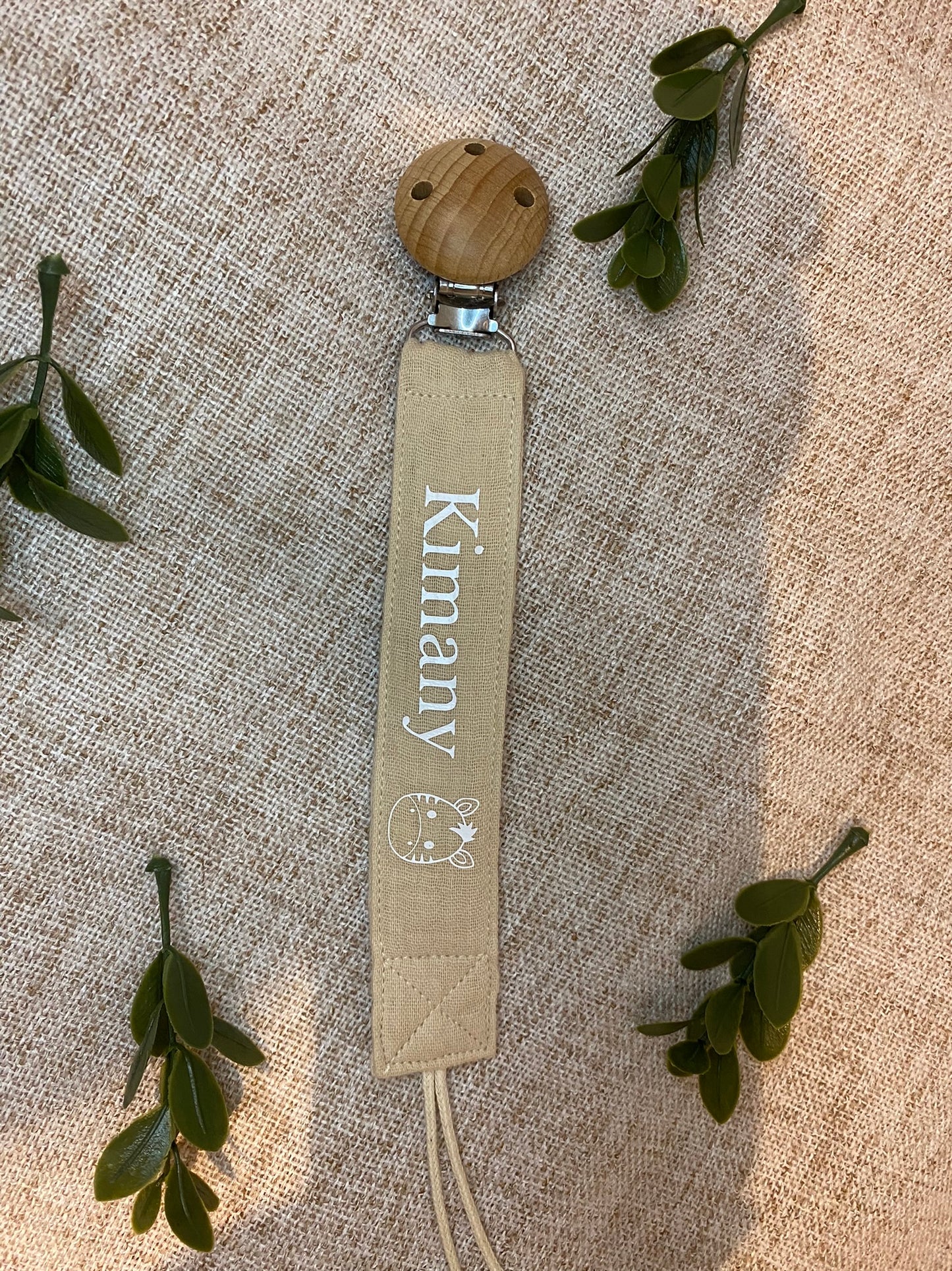 Attache Tétine Personnalisée