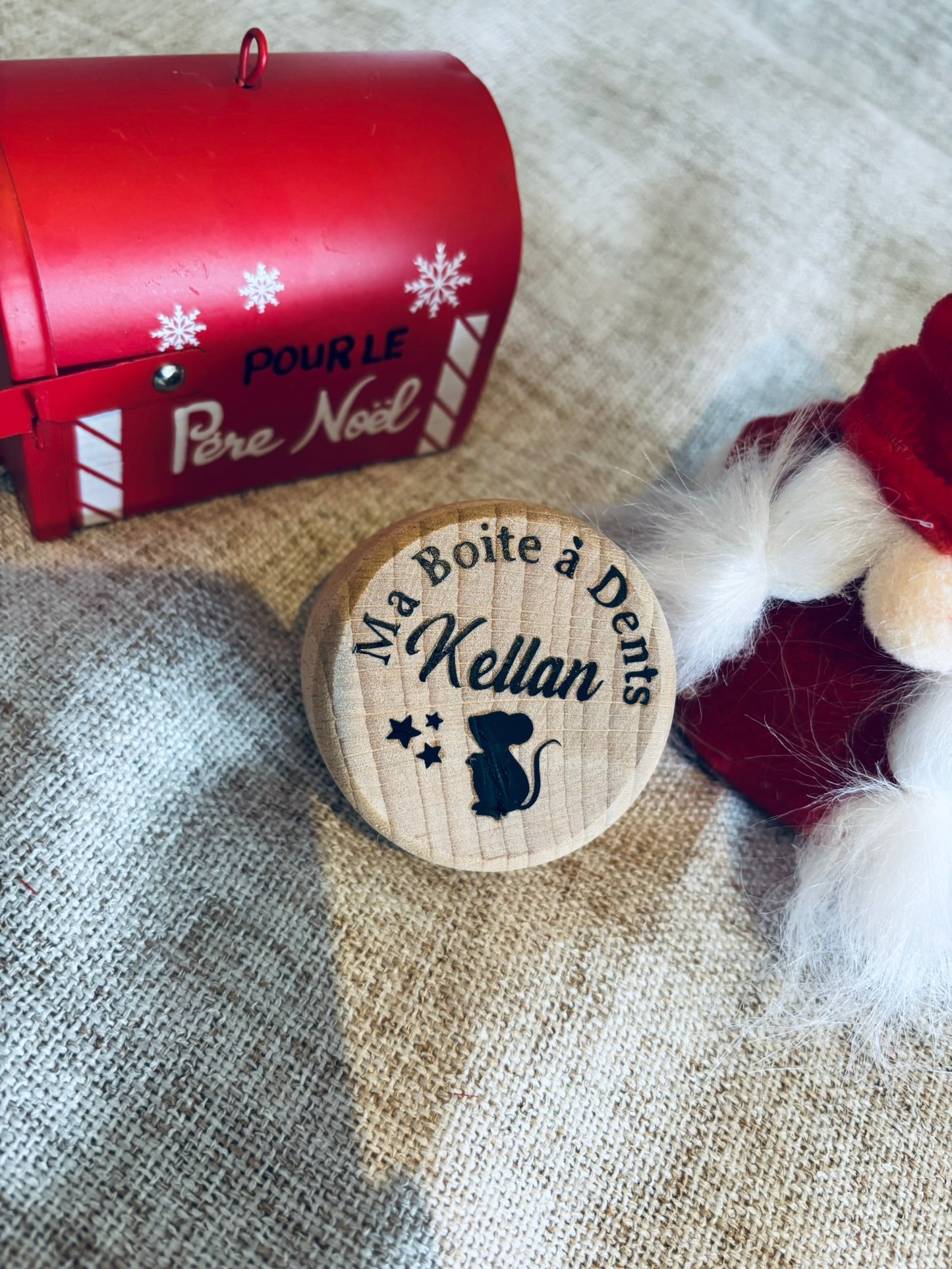 Boîte à Dents de Lait Personnalisée