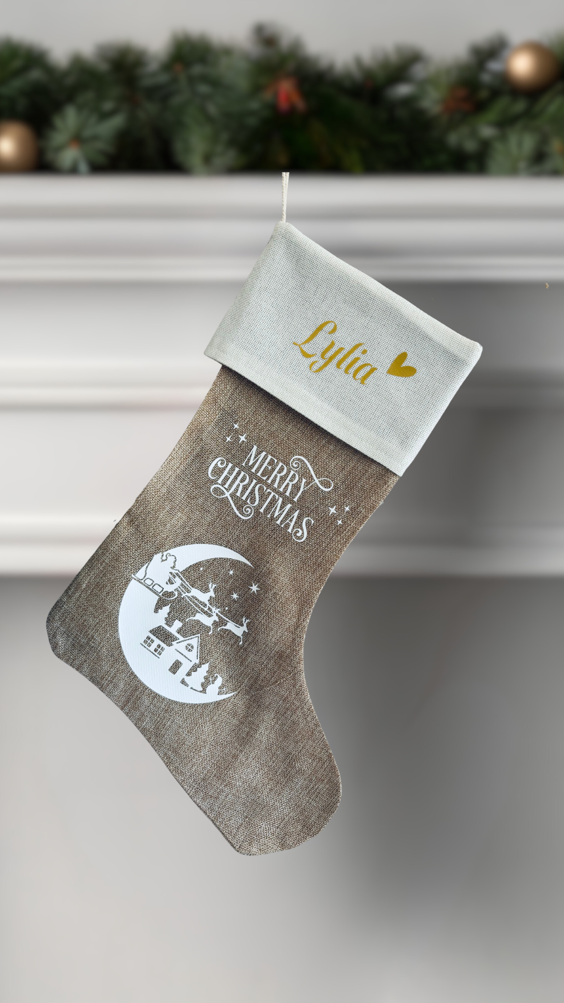 Chaussettes de Noël Personnalisées