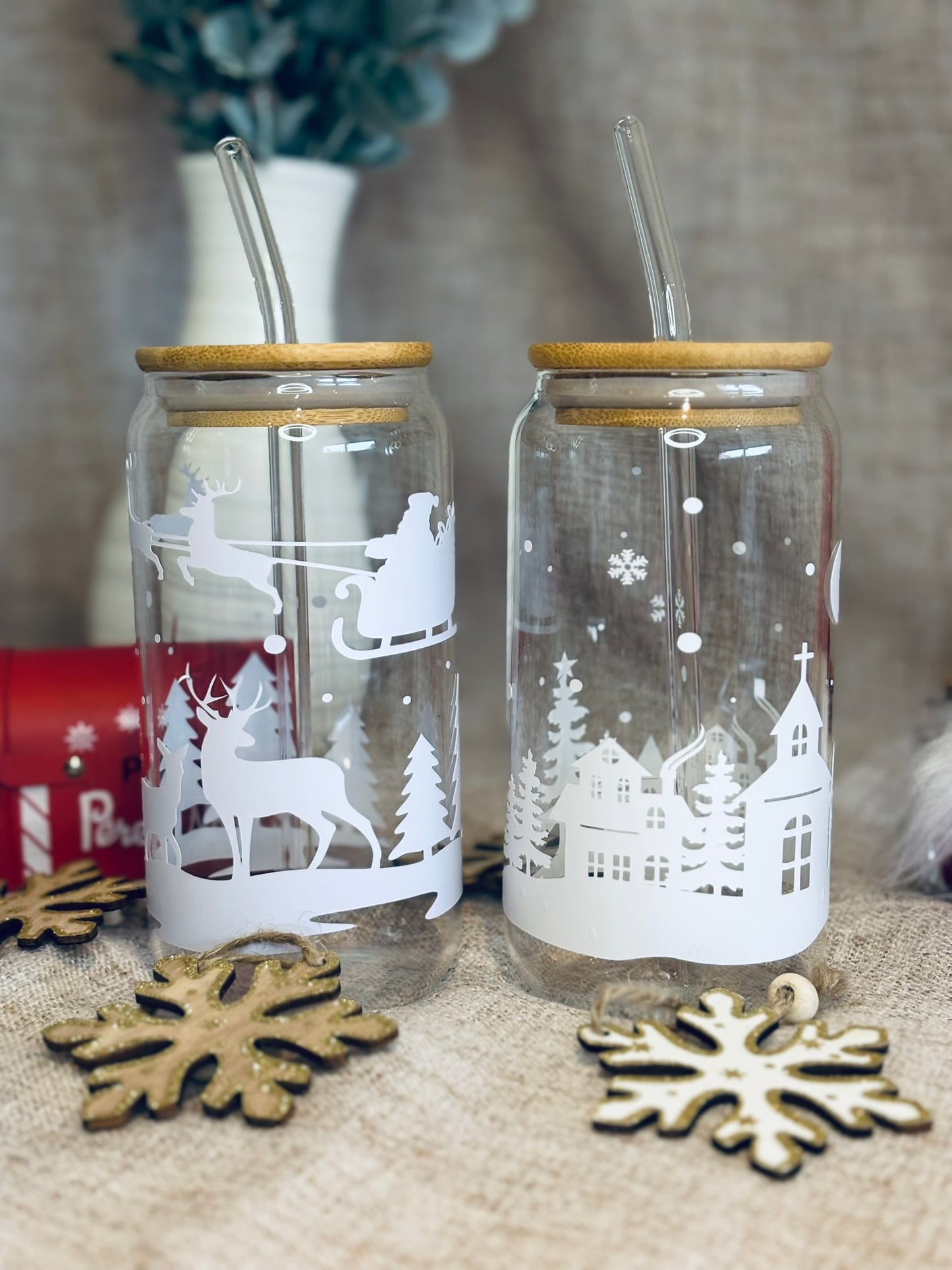 Verres Canette avec Couvercle